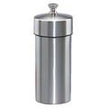 5.5" Futura Stainless Salt Mill